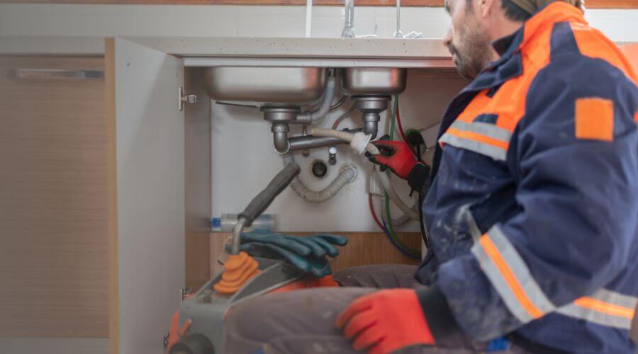 Commercial Slab Leak Plumbing in Boylston, MA